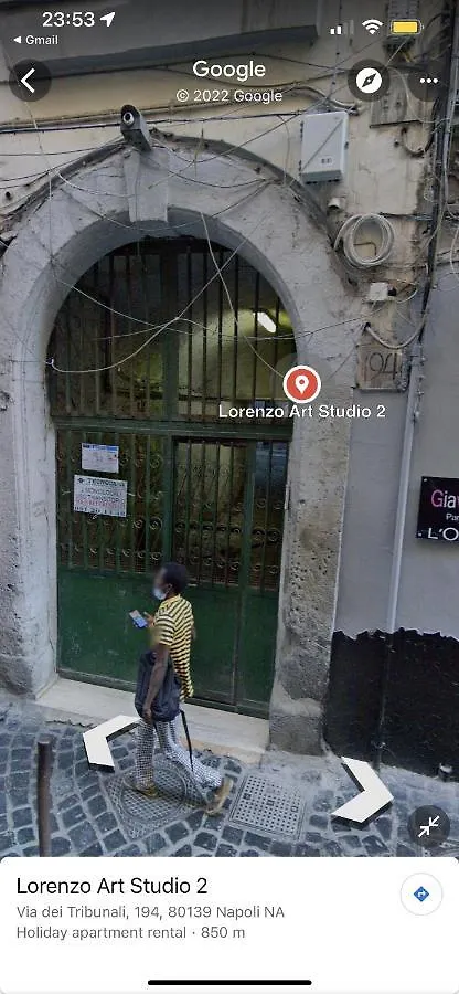 Apartman Lorenzo'S Art Studio 2 Nápoly